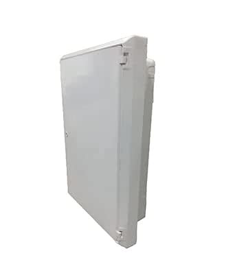 black electric meter box|large permali recessed box.